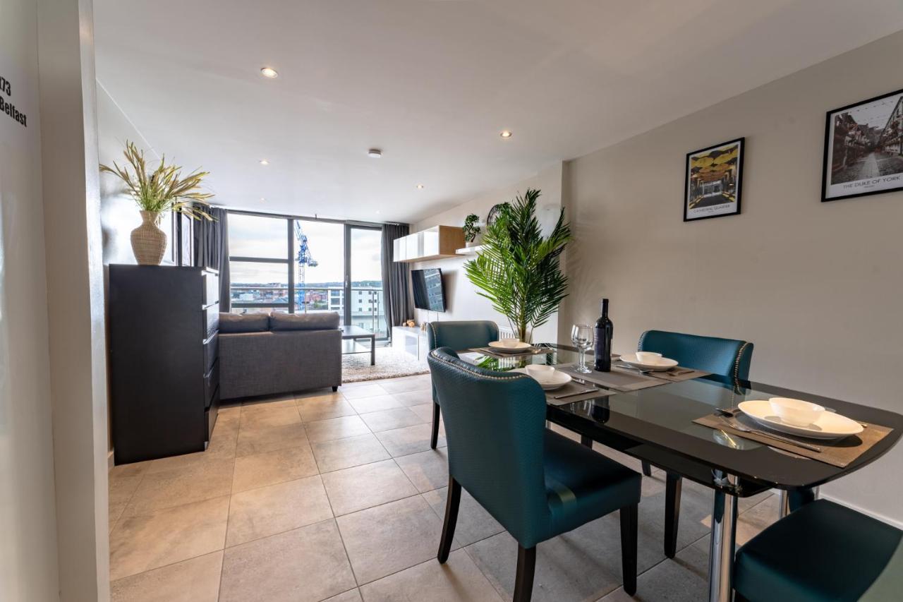 Belfast Quarters: 10Th Floor Gem Apartment Екстериор снимка