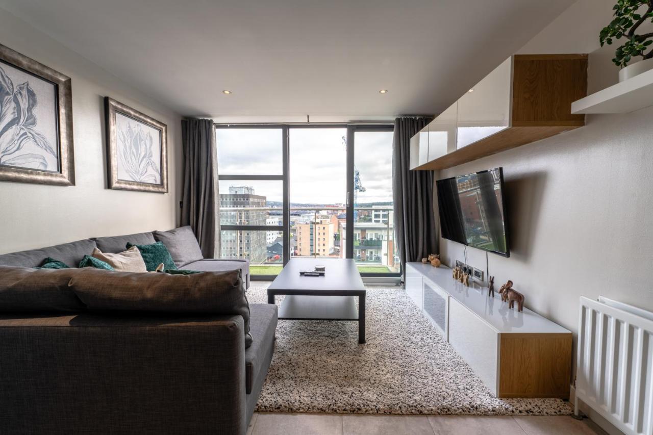 Belfast Quarters: 10Th Floor Gem Apartment Екстериор снимка