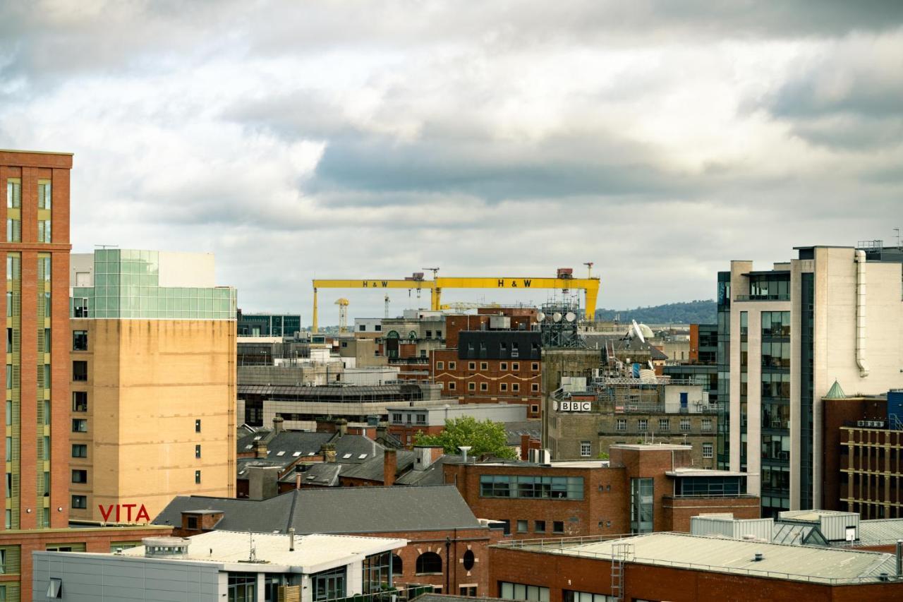 Belfast Quarters: 10Th Floor Gem Apartment Екстериор снимка