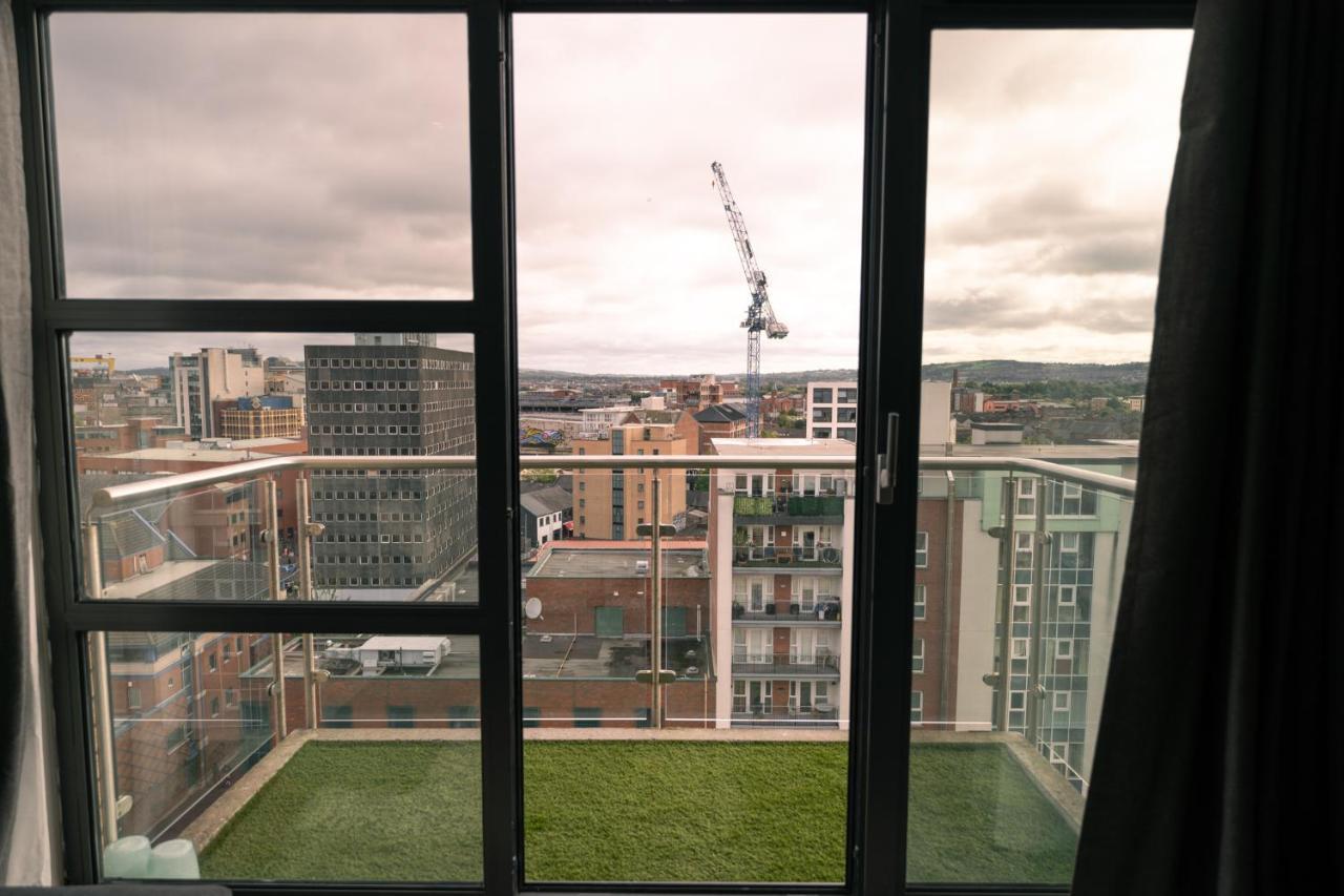 Belfast Quarters: 10Th Floor Gem Apartment Екстериор снимка