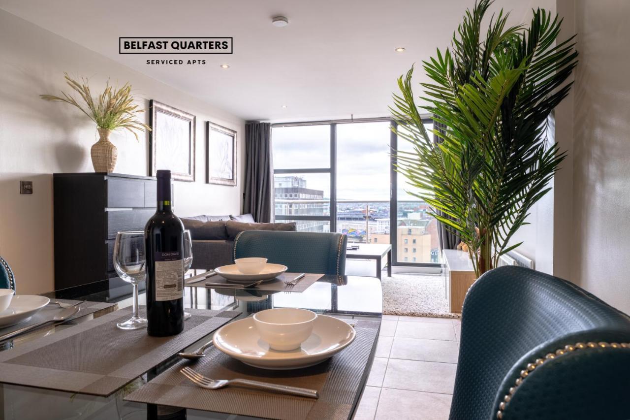Belfast Quarters: 10Th Floor Gem Apartment Екстериор снимка